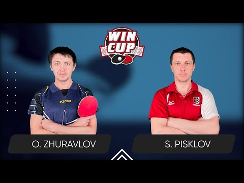 01:45 Oleksandr Zhuravlov - Serhii Pisklov West 6 WIN CUP 24.12.2023 | TABLE TENNIS WINCUP