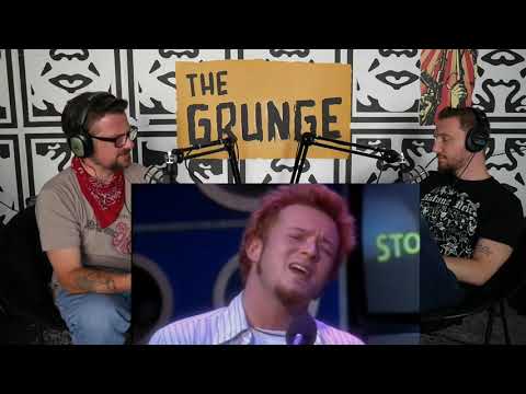 Professional Podcaster Reacts to Stone Temple Pilots - Plush (acoustic)