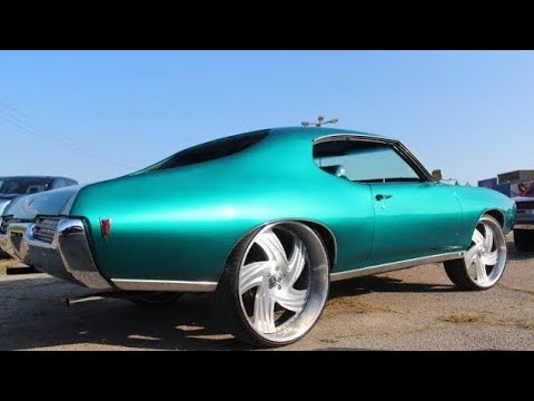 Veltboy314 - Candy Teal '69 Pontiac Lemans On 26" Asanti Wheels - 2K17 Midwest Fest Car & Bike Show