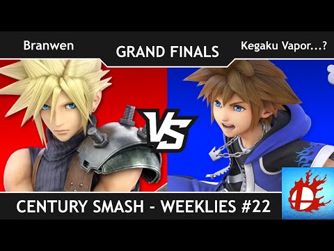 Century Smash Weeklies #22 - Branwen vs Kegaku Vapor...? (Grand Finals)