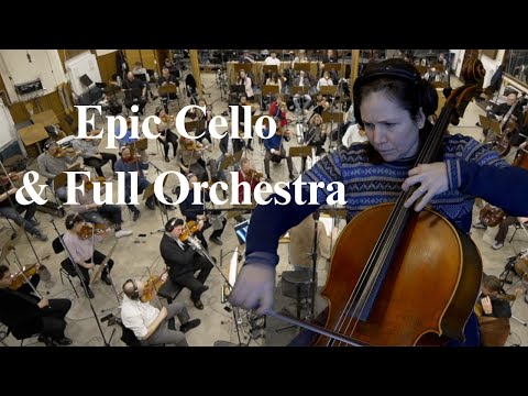 Carol of the Bells / God Rest Ye Merry Gentlemen - Advanced Cello & Orchestra