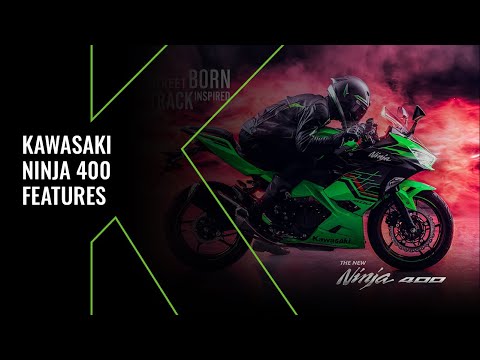 New 2023 Kawasaki Ninja 400 | Official Feature Video