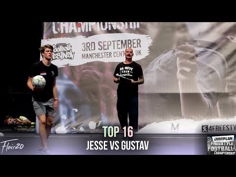 Jesse Marlet v Gustav - Top 16 | EFFC 2017