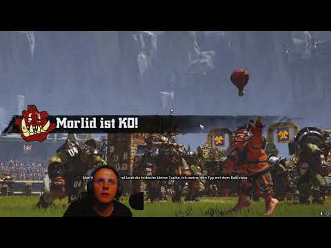 Runde 7 gegen Halblinge , anschließend wolf und Untote und zuletzt Echsen