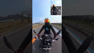【360° Touring】MT-09で走る休日のツーリング風景 #shorts