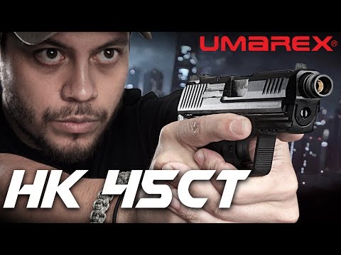 Sneak Preview: HK 45CT The Compact That Could! - RedWolf Airsoft RWTV
