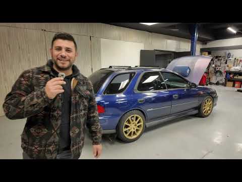 Roberto’s GF8 STi Swapped Wagon get some More Upgrades!