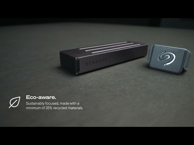 Video Teaser für Seagate | Ultra Compact SSD: Lightning-Fast. Fits on Your Keyring.