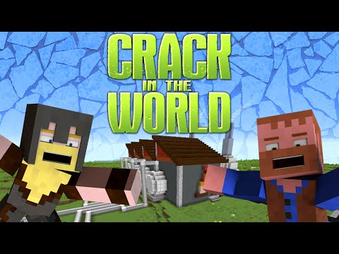 Minecraft Adventure ★ CRACK IN THE WORLD