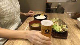 【福岡グルメ】秘密のケンミンＳＨＯＷにも登場！ガツンとニンニクの熱々グルメ。びっくり亭本家（字幕あり）