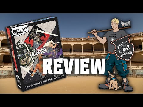 Unmatched: Battle of Legends Volume One Review