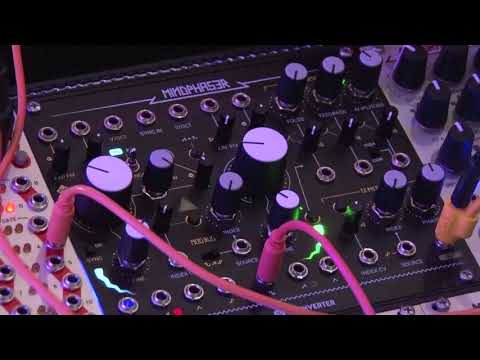 Superbooth 2019 Hexinverter Mindphaser