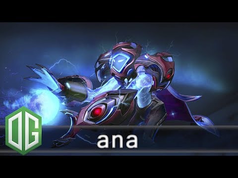OG.Ana Arc Warden Gameplay - Ranked Match - OG Dota 2.