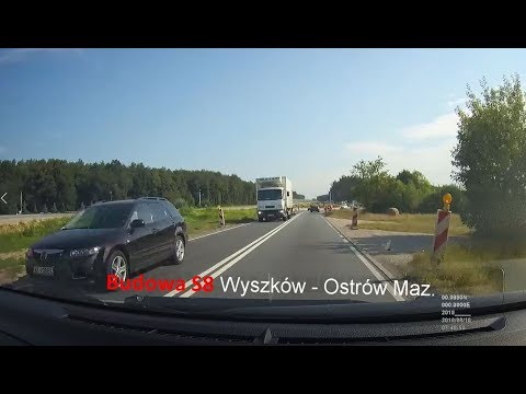 Budowa S8 odc. Wyszków-Ostrów Maz. 19/08/2018