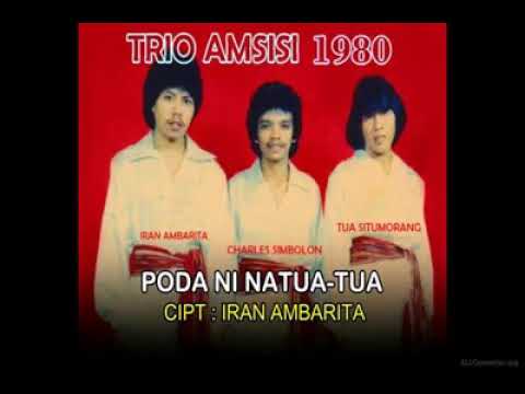 Trio Amsisi - Poda ni na tua-tua