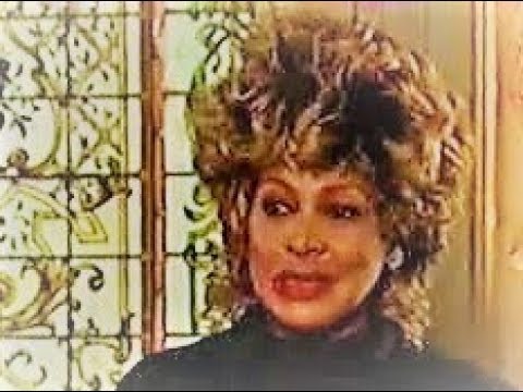 Tina Turner Interview on Söndagsöppet * Sweden 1999 *