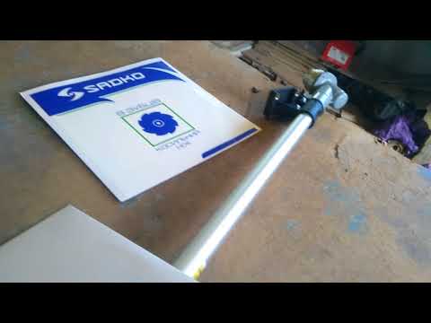 Видео Мотокоса SADKO GTR-2200 New распаковка