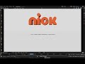 Nickelodeon Magnet Ident On Blender