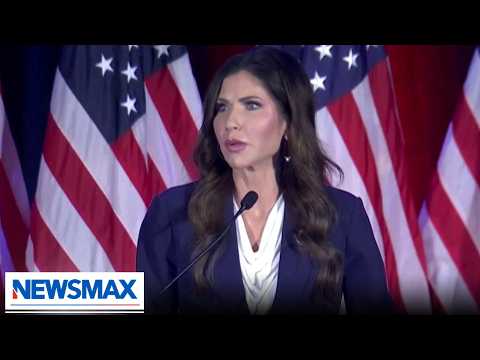 'Protect American citizens': Kristi Noem speaks after being removed by Trump