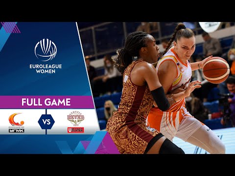 UMMC Ekaterinburg v Umana Reyer | Full Game - EuroLeague Women 2021-22