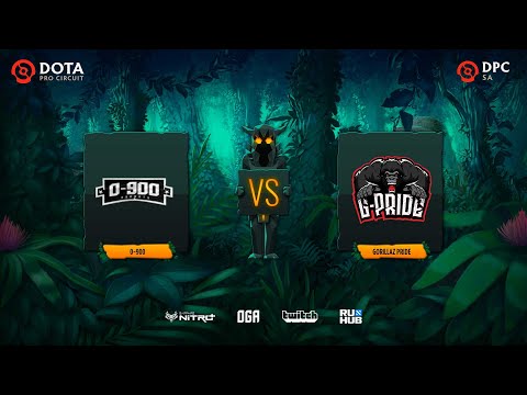 0-900 - Gorillaz Pride, OGA DPC SA Regional League S1, bo3, game 1 [Adekvat & Minussss]