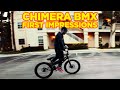 From Steel to Titanium: Introducing the Chimera Electric BMX Bike! | RunPlayBack
