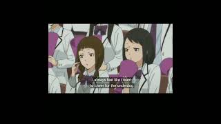Badass Anime moment 😈🥶🔥 #haikyuu #hinata 