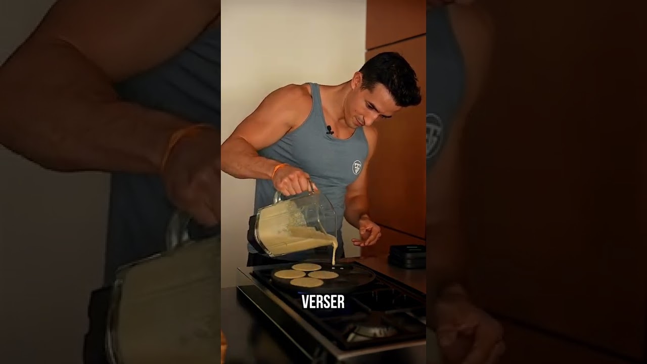 1000 calories petit déjeuner prise de masse 💪