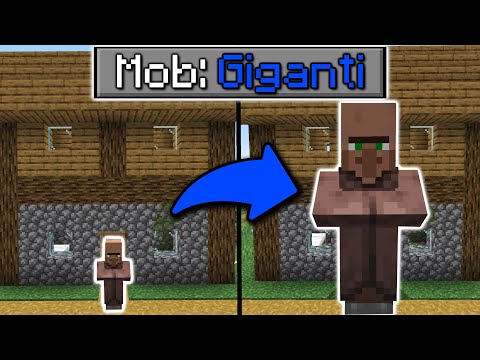 Minecraft, ma I MOB SONO GIGANTI...