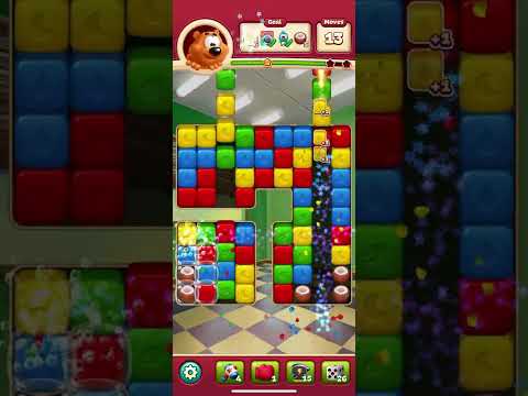 Toon Blast - Playing Game - Level 1914