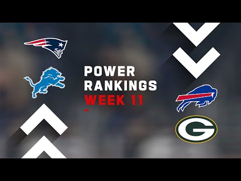NFL Power Rankings Week 11: Patriots storm into top 10