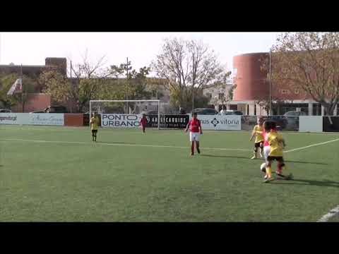 Tomás vs Benfica de Aveiro