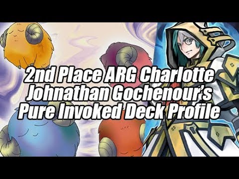 2nd place ARG Charlotte Pure Invoked Johnathan Gochenour's Deck Profile