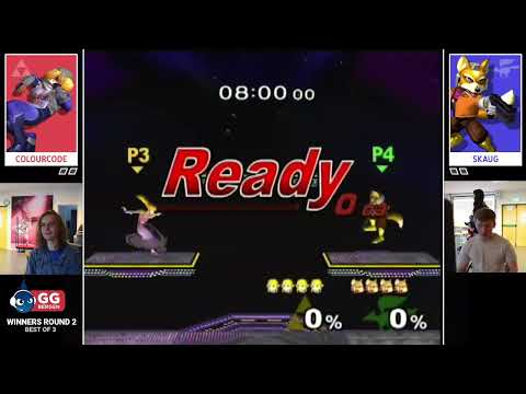 Melee @ GGB #19 - Winners R2 - ColourCode vs Skaug