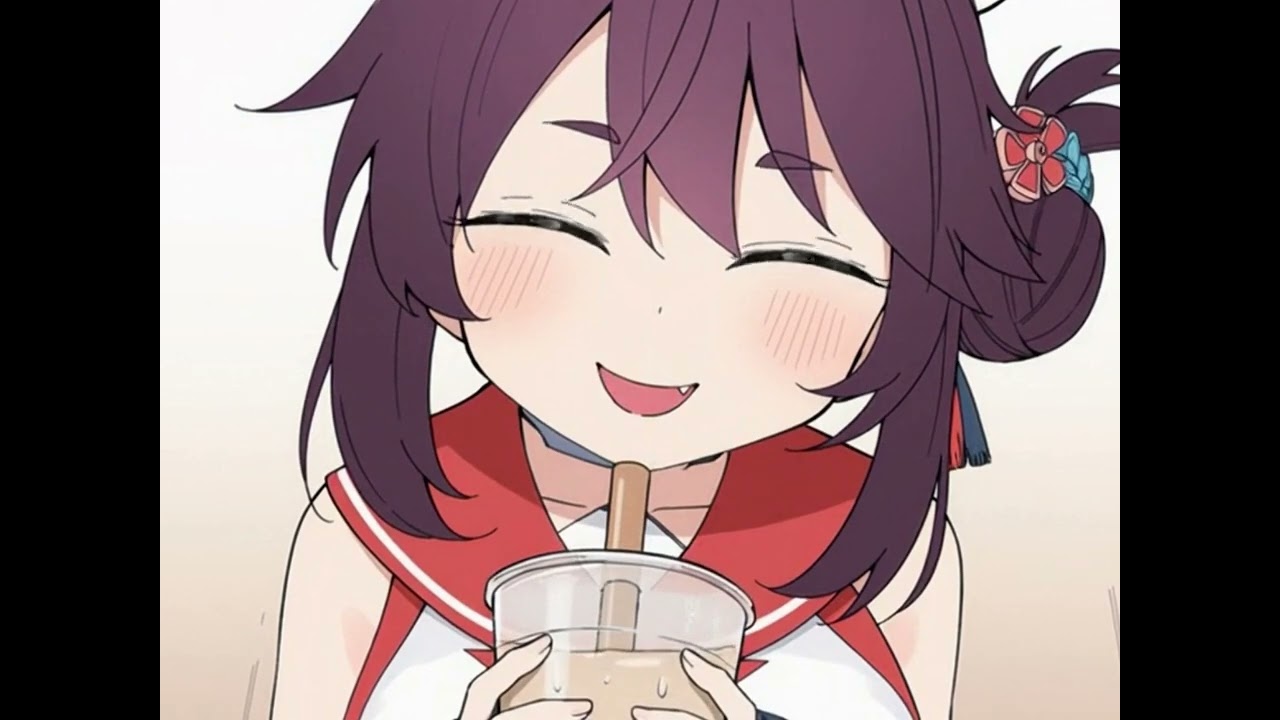 カエデとタピオカミルクティー #ブルアカ