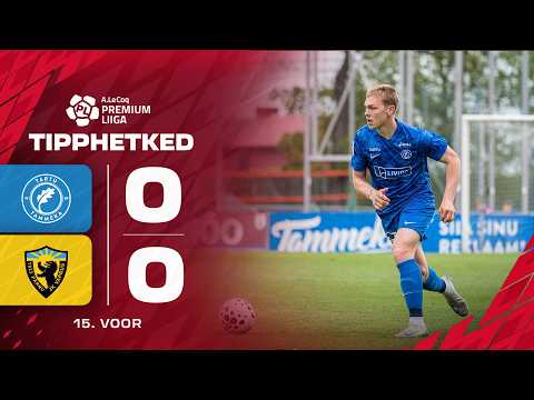 JK Jalgpallikool Tammeka Tart 0-0 JK Vaprus Pärnu 