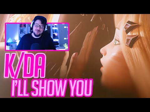 Mikey Reacts to K/DA - I’LL SHOW YOU ft. TWICE, Bekuh BOOM, Annika Wells