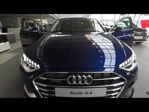 2020 Audi A4 B9 Quattro in Navarra Blue Metallic ❤ €57 000 😍