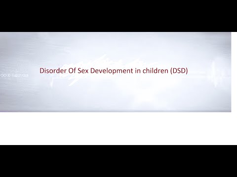 Disorders of sex development