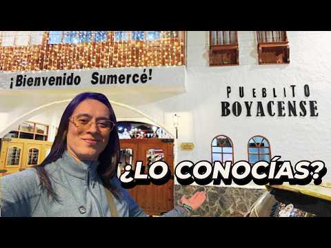 Este lugar en Boyacá parece un pueblo de verdad - Pueblito Boyacense