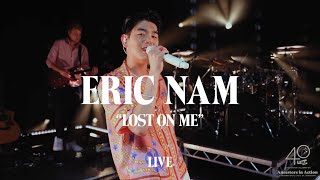 [影音] Eric Nam – Lost On Me (Live Performan