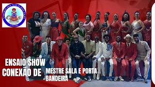 ENSAIO SHOW  E CONEXÃO DE CASAIS MESTRE SALA E PORTA BANDEIRA VILA IAPI CARNAVAL 2026