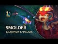 Champion Spotlight: Smolder | Gameplay – League of Legends