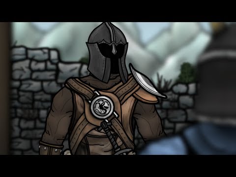 The Senile Scribbles: Skyrim Parody - Part 1