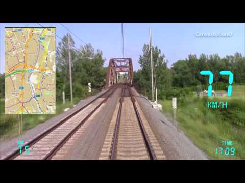 Cabview Výh. Polanka nd Odrou - Český Těšín ČD CARGO Pn 53823 (9.7.2017)