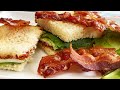 We Make Our Own Breakfast Bacon Sandwich