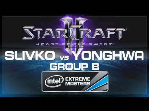Slivko vs YongHwa - SC2 (Group B) - IEM World Championship 2013