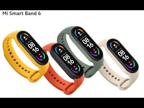 Unboxing - Xiaomi Mi Smart Band 6