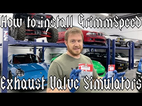 How To Install GrimmSpeed Exhaust Valve Simulators | 2020 Ford Shelby GT350 Heritage Mustang
