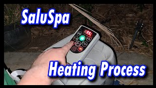 The heating process   |  Lay-Z-Spa, Coleman Saluspa, BestWay Saluspa, Inflatable Spas